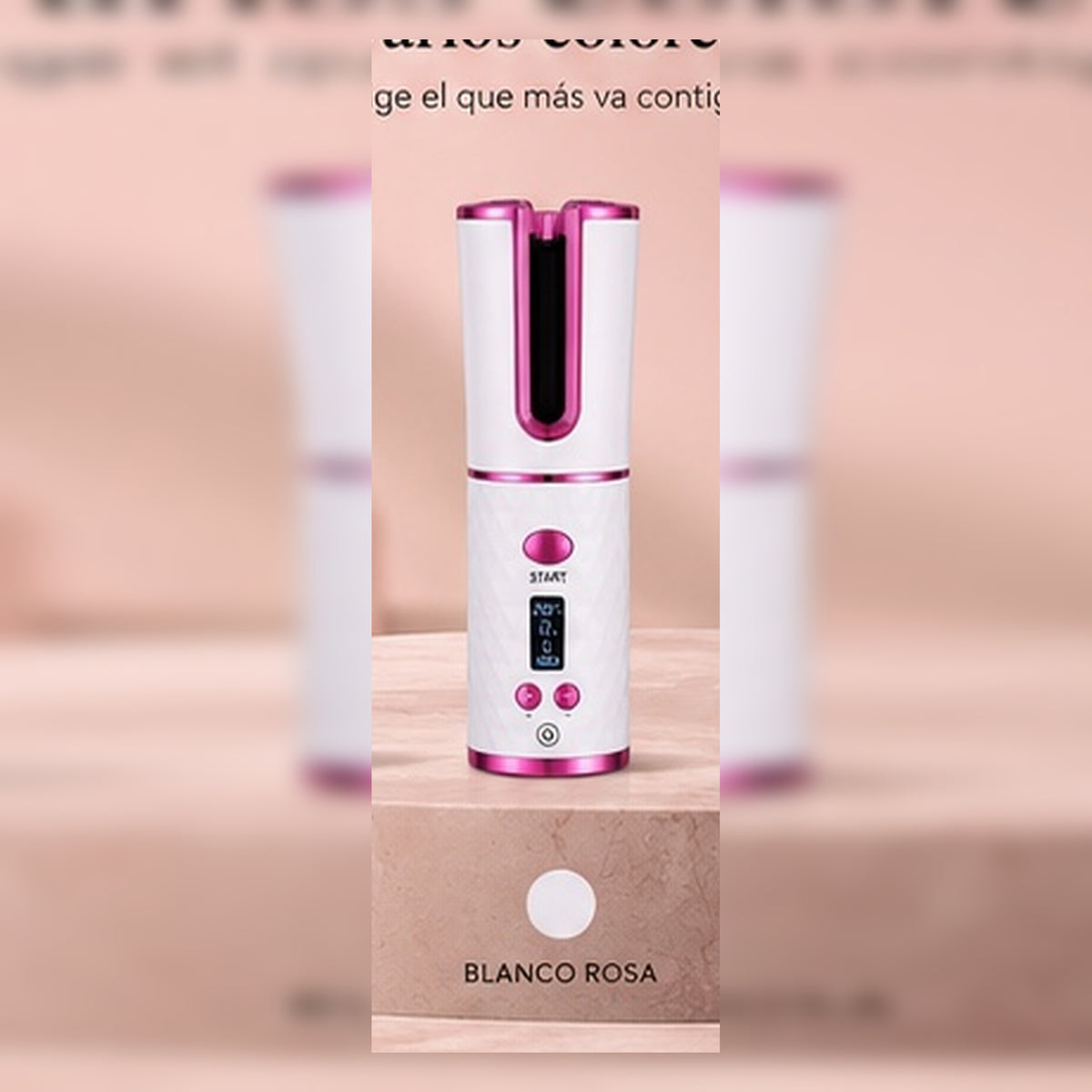 Velyssa CurlNova™ – Rizador Automático Inalámbrico